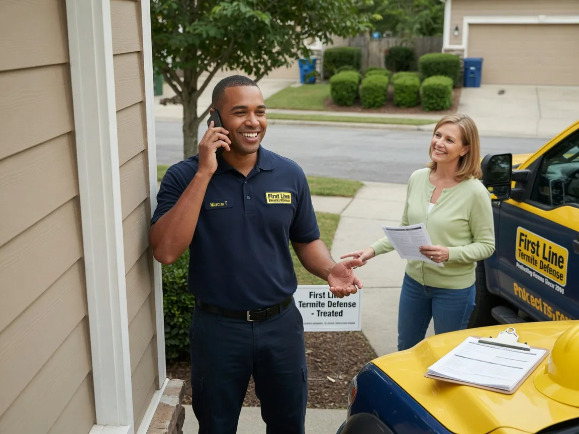Termite Treatment Teachey, NC FAQs
